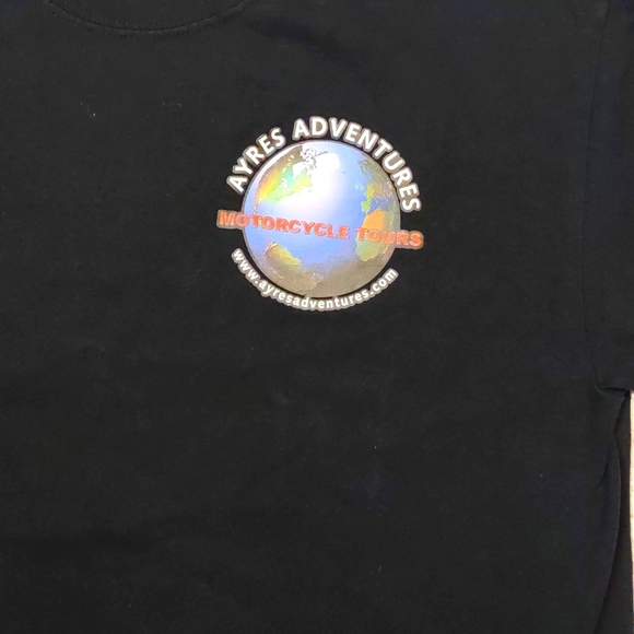Ayres Adventures Motorcycle Tours Tee - Picture 2 of 4